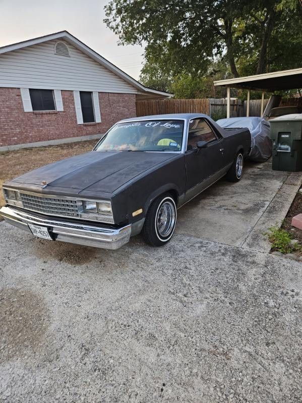 1984 Chevrolet El Camino