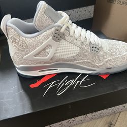 Jordan 4 Laser