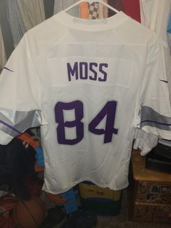 Beautiful Randy Moss Vikings Jersey New Size Small