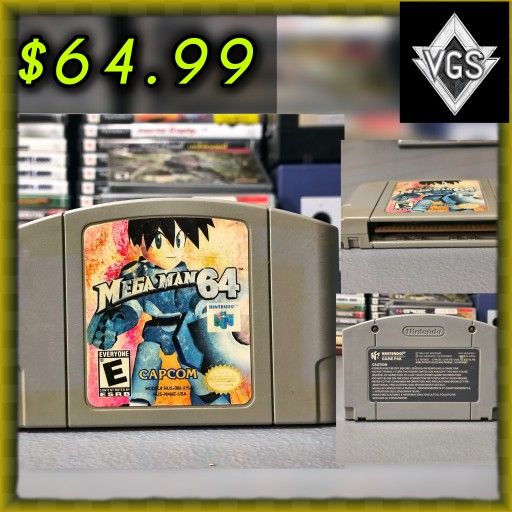 Mega Man 64 (N64, 2001)
