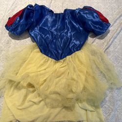 Snow White Dress size 4/5