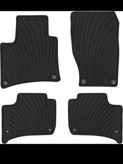 Porsche All Season Rubber Mats