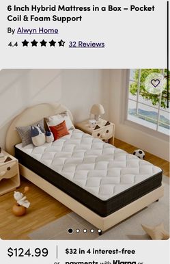 Twin mattress with covers $80 each