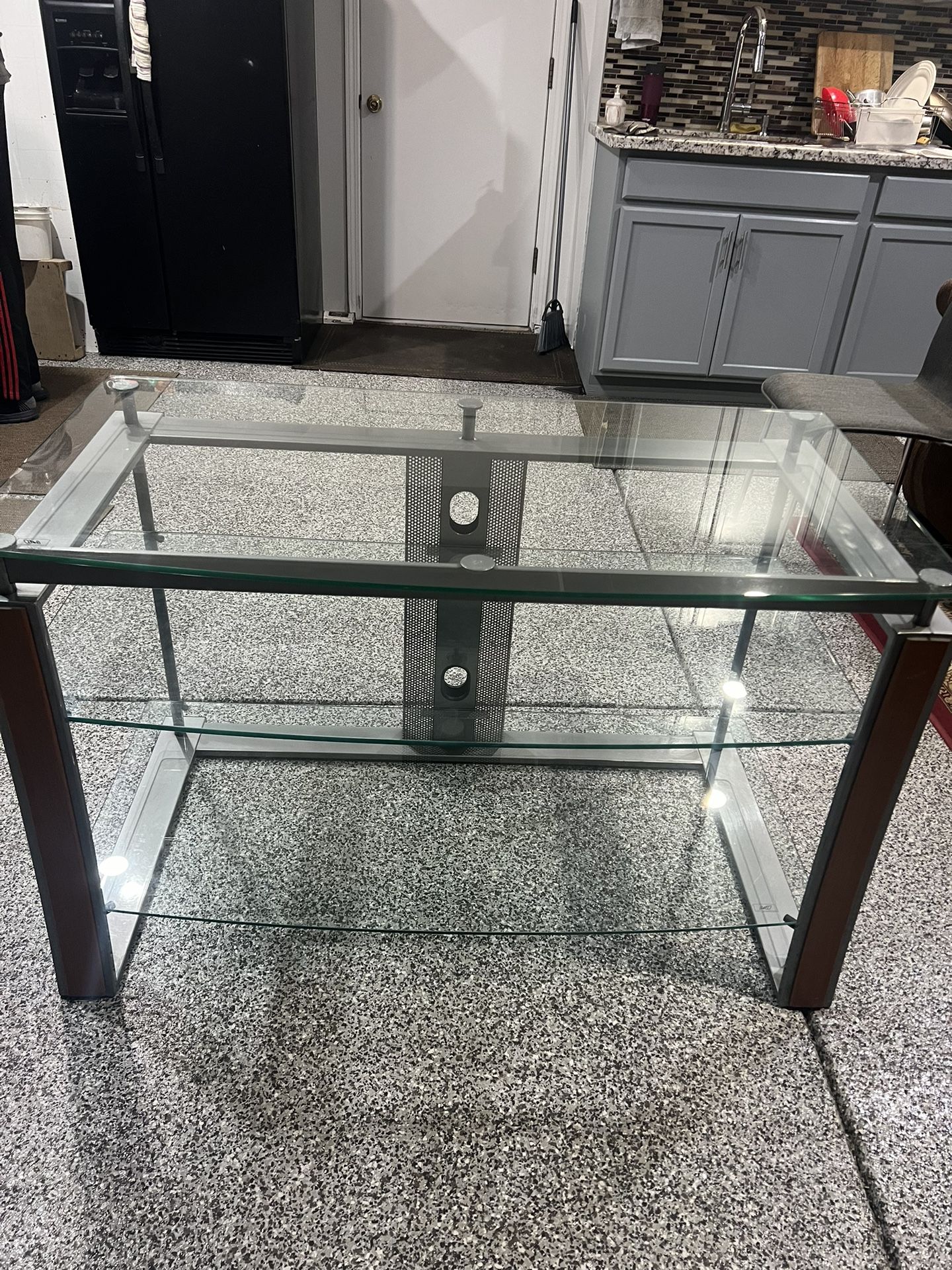 Glass Tv Stand