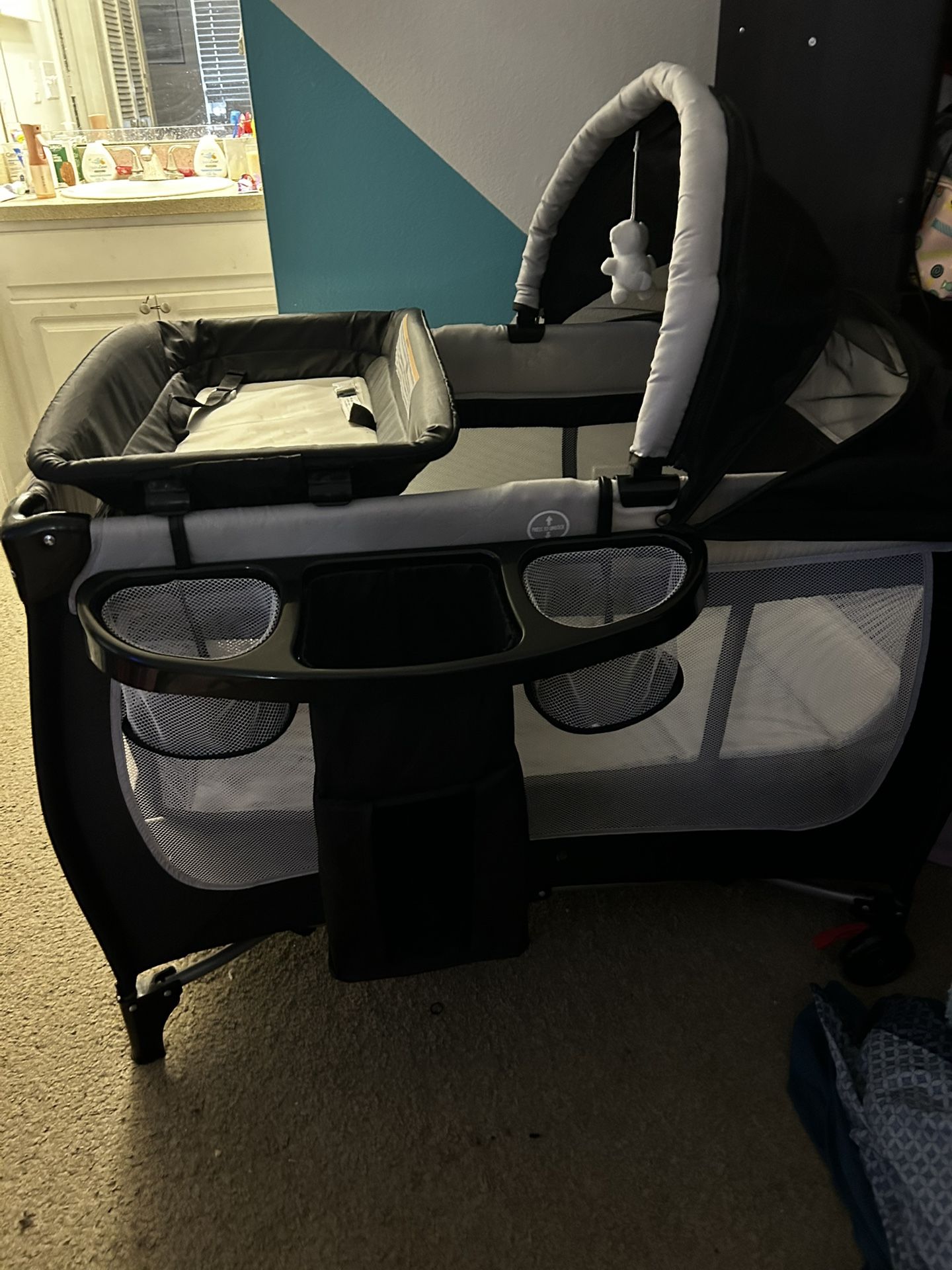 4-in-1 Pack And Play