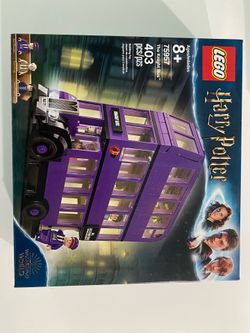 LEGO Harry Potter and The Prisoner of Azkaban Knight Bus 75957 . New!