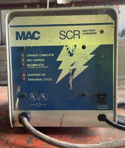 MAC 24volt Battery Charger