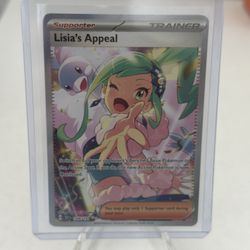 Pokemon TCG - Lisia’s Appeal 246/191 Surging Sparks Holo - $50