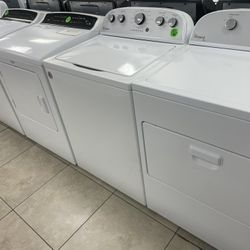  Whirlpool Washers and Dryers  Warranty for 3 months 