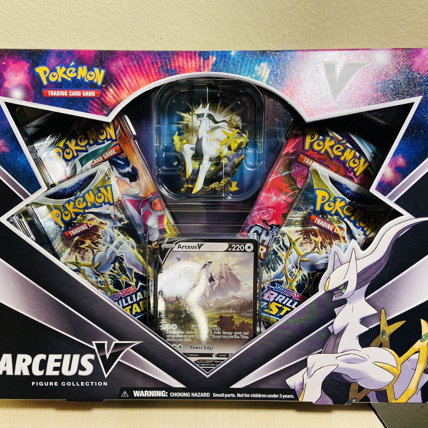 pokemon arceus art card set Pokémon TCG: Arceus VSTAR Ultra Premium Collection playmat