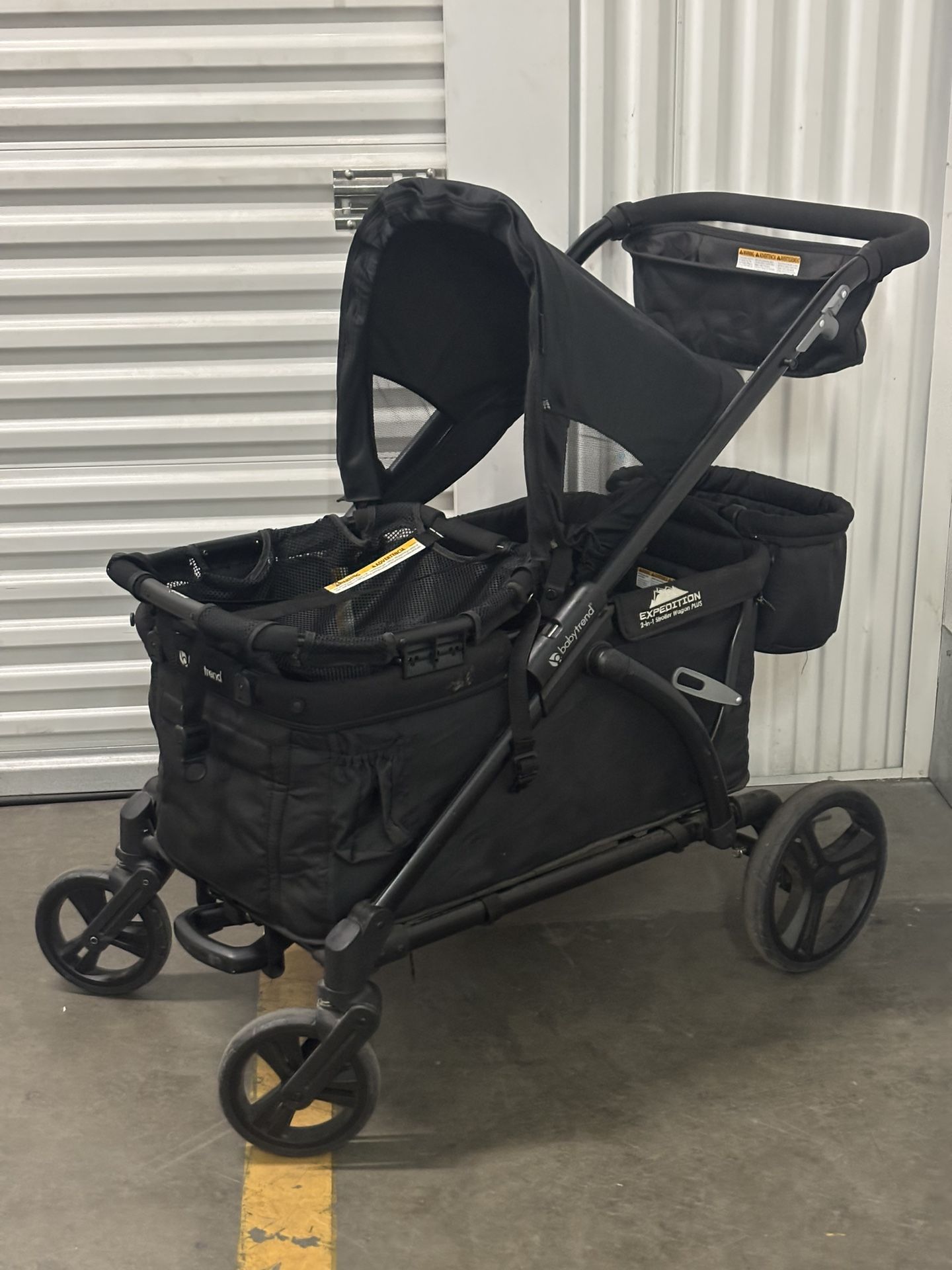 Baby Trend Expedition 2-in-1 Stroller Wagon PLUS