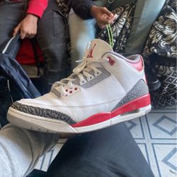 Fire Red 3s