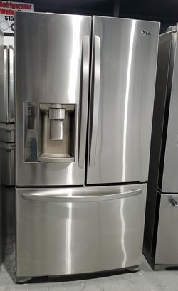 LG 3 Door Stainless Steel Refrigerator Fridge

