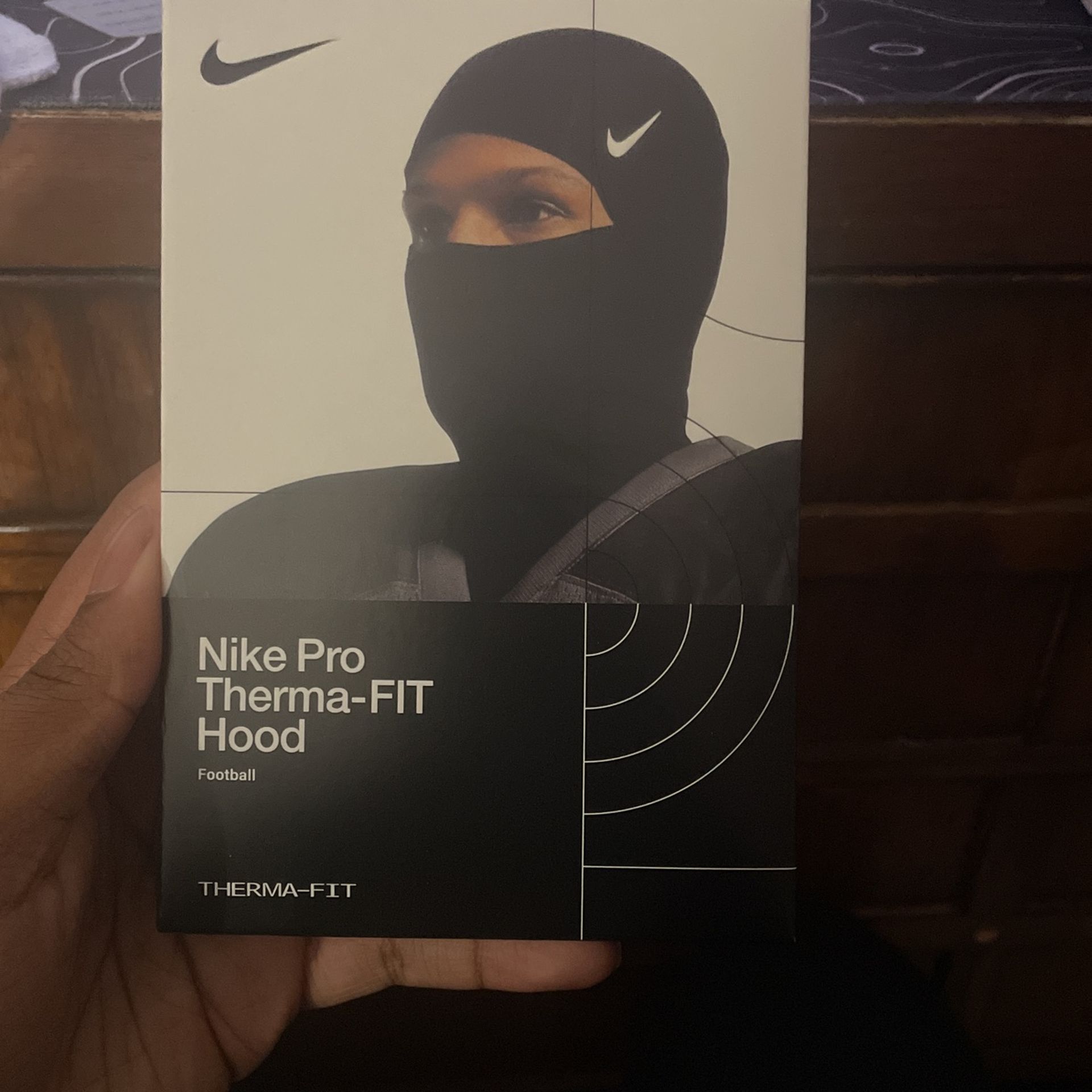 Black Nike Skimask