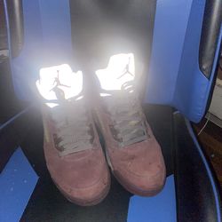 Jordan 5 Retro Burgundy (2023)