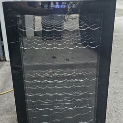 KingChii 45 Bottle, Dual Zone Wine Fridge