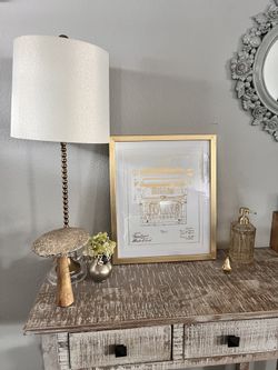 Framed Art Work 15x18 Inches