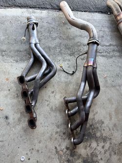 Long tube headers