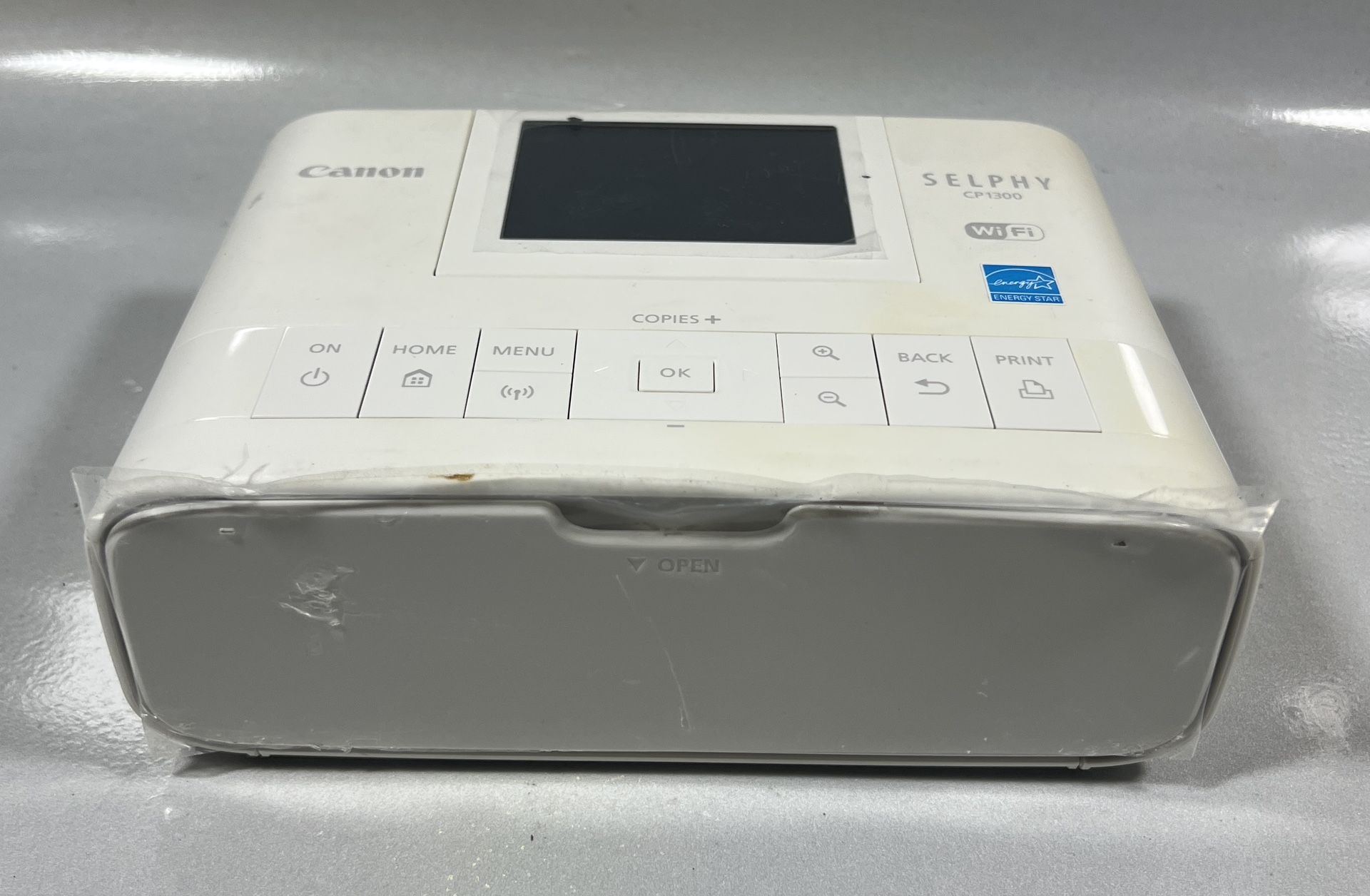 Canon SELPHY CP1300 Wireless Compact Photo Printer (UNTESTED)