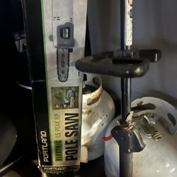 Electric Pole Saw 