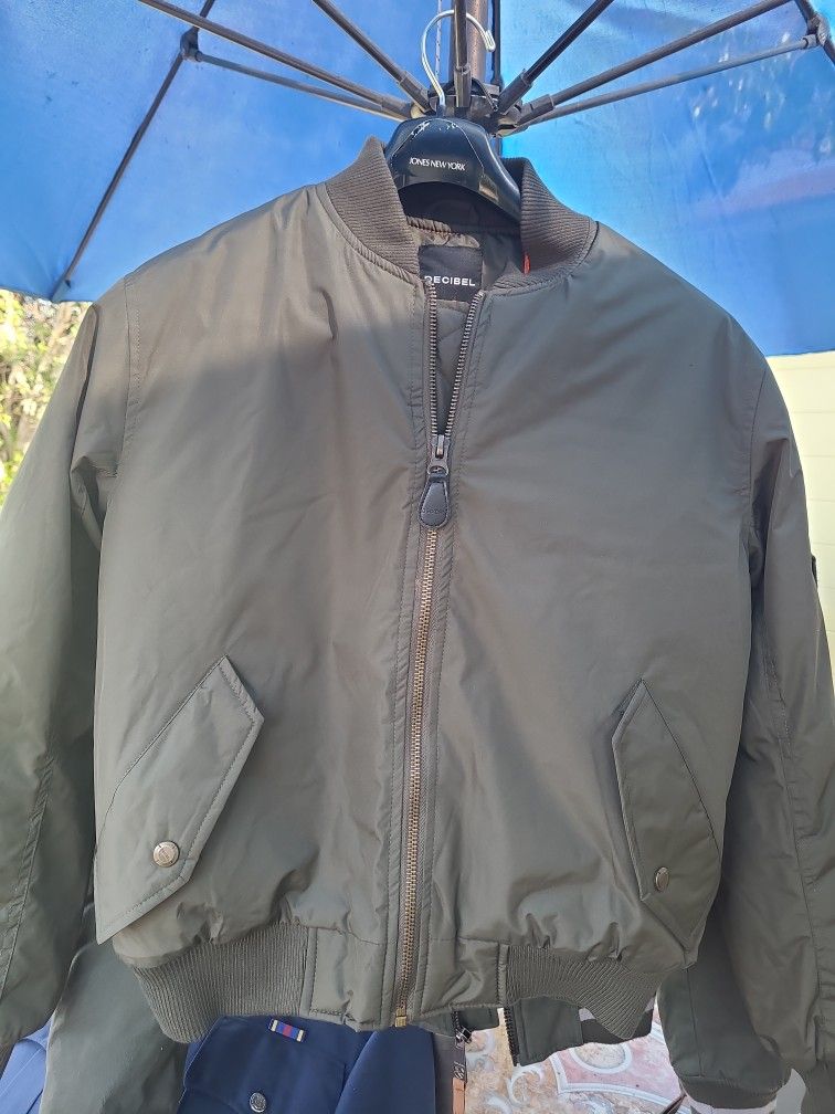 Decibel Small Camo Green Jacket