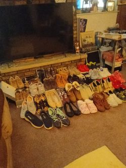 Shoes and gym shoes