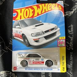 Hot Wheels - 98 Subaru Impreza 22B-STi Version
