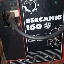 Beccamig 160 Mig Welder