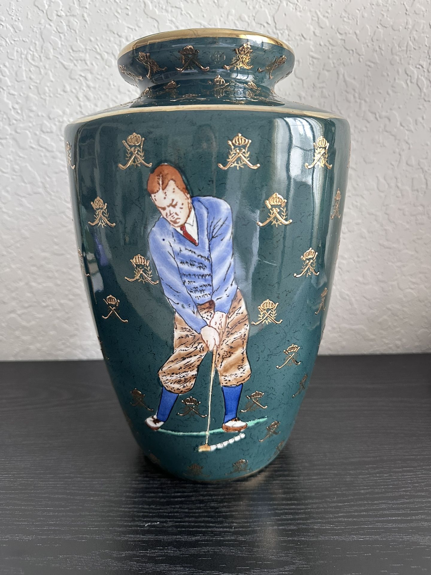 Vintage Bobby Jones Vase