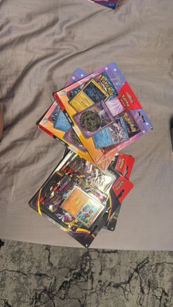 Pokemon packs