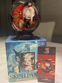 Skullpanda mirage series display figures