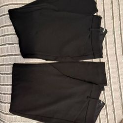 Express Skinny mid rise stretch  size 4short slacks