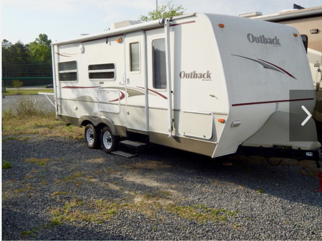 2009 Outback By Keystone Travel Trailer 23RS