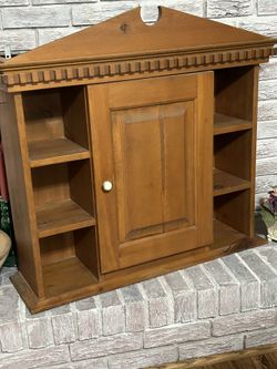 Solid Wood Cabinet