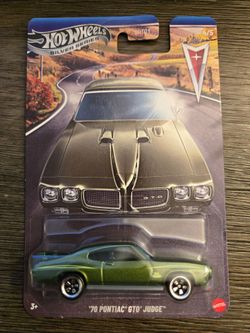 Hot Wheels Silver Series '70 Pontiac GTO Judge