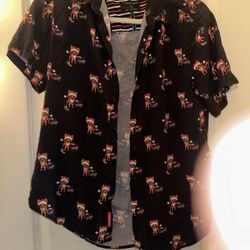 Mens Button Up Shirt