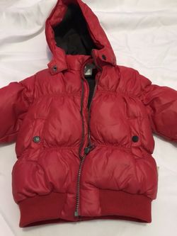Baby puffer coat