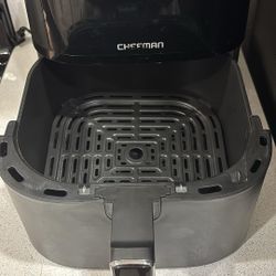 Chefman 6QT Air Fryer (Touchscreen, Hi-Fry Tech, Nonstick Basket)