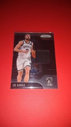 Brooklyn Nets Joe Harris (Game-Worn)Jersey Patch Card