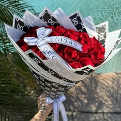 25 Red Roses Rosas Ramo 