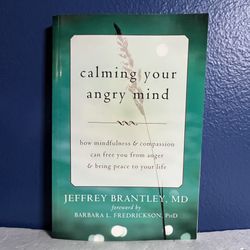 Calming Your Angry Mind: How Mindfulness & Compassion Can Free You from Anger