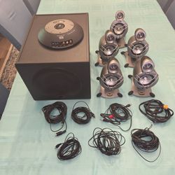 Klipsch ProMedia GMX D-5.1 5.1 surround sound system