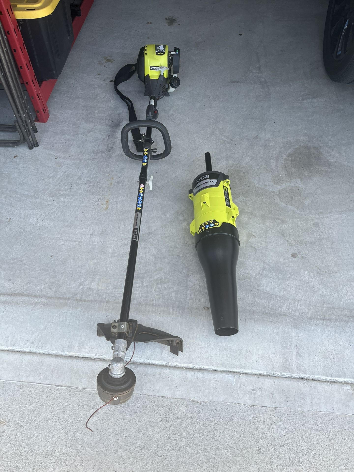 Ryobi Expand-It  W/ Attachment