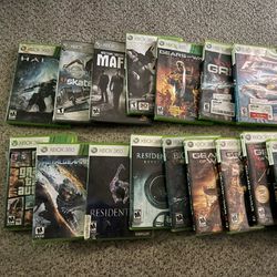 Xbox 360 Games With Boxes