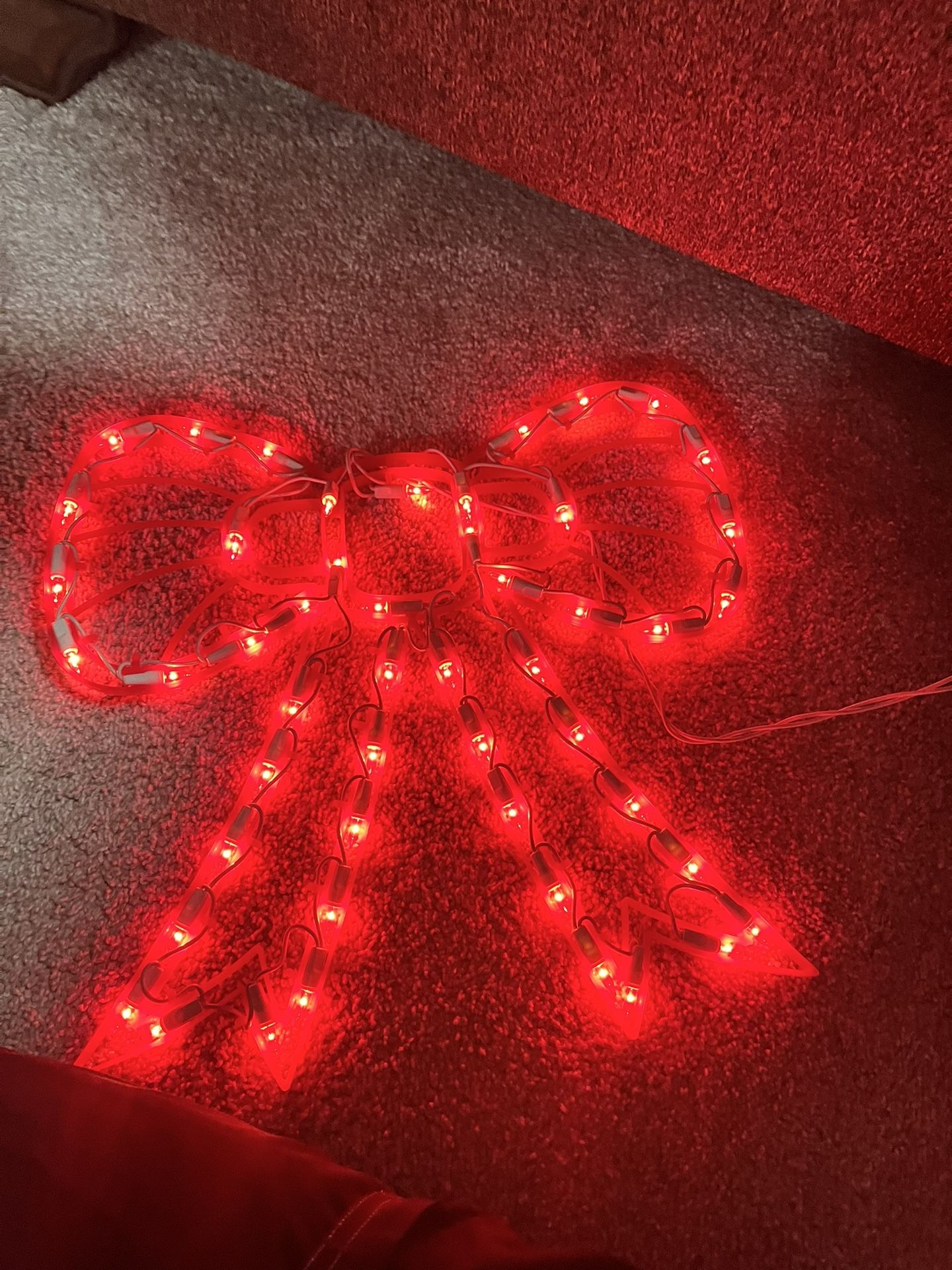 Christmas lights decoration