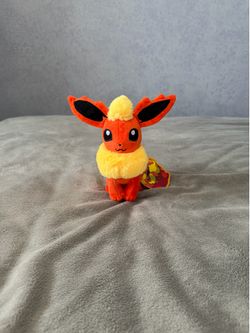 Japan Pokemon Flareon Plush