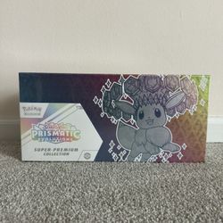Pokemon Scarlet & Violet Prismatic Evolutions Super Premium Collection