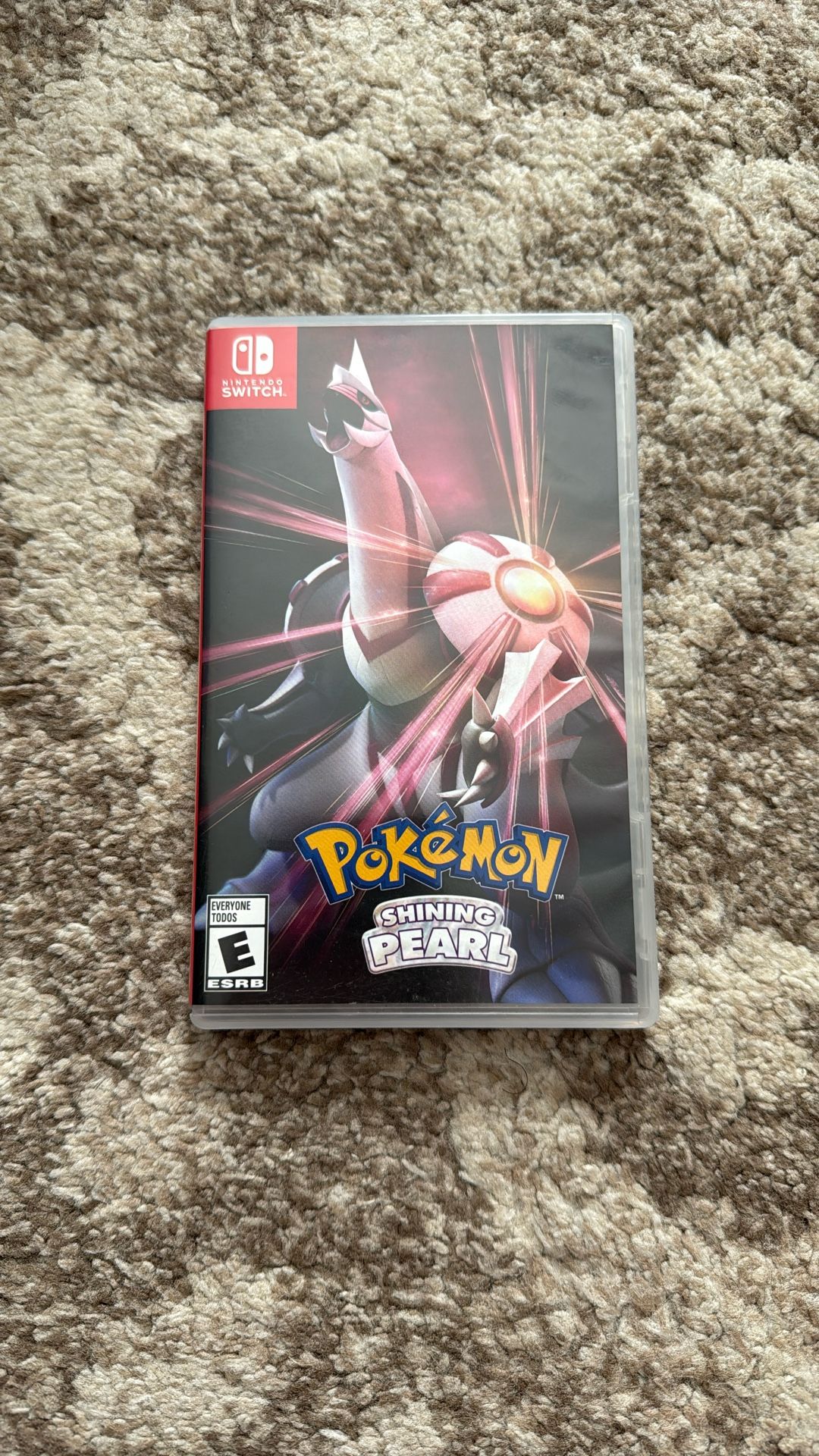 Pokemon Shining Pearl For Nintendo Switch