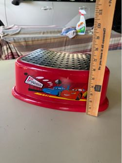 Disney Pixar CARS Step Stool