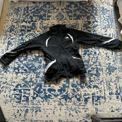 The North Face Men's Black and White Jacket (contact info removed)